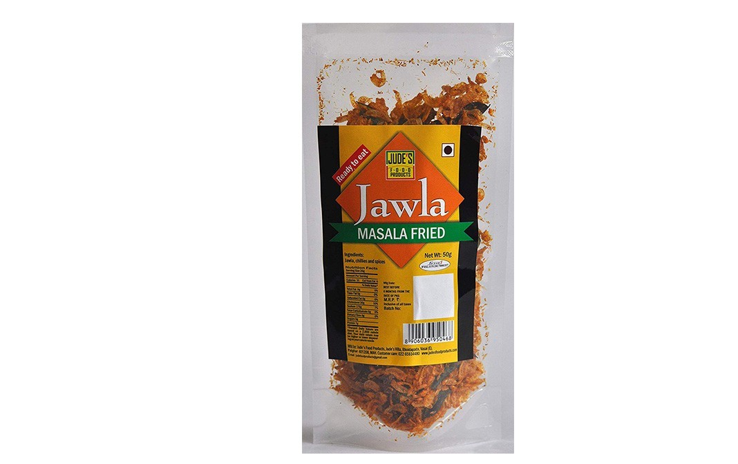 Jude's Jawla Masala Fried    Pack  50 grams